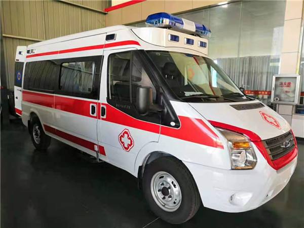 枣庄福特V362救护车
